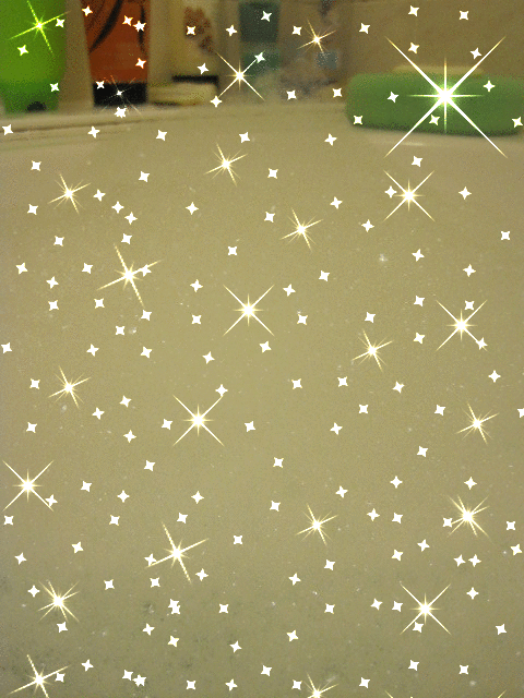 And LOTS of bubbles!