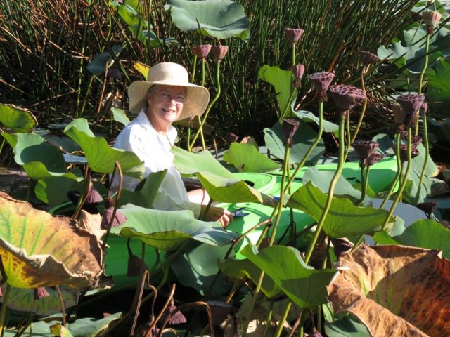 My lovely friend, Christine