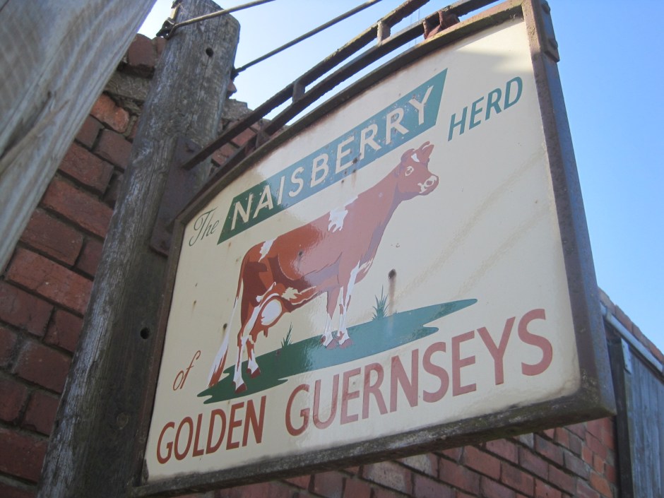 There's a farmyard smell or two