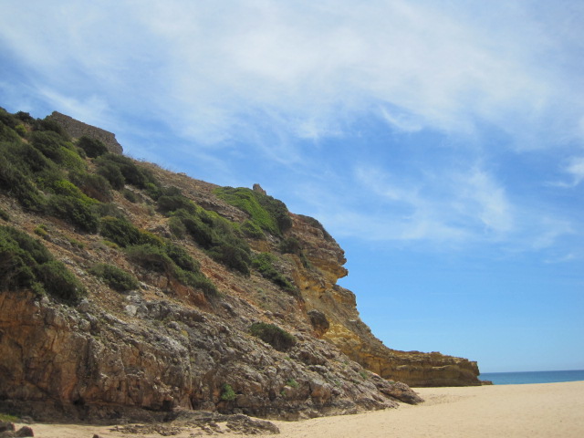 But there were some interesting looking ruins up on the top