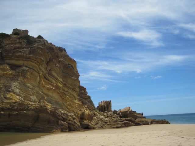 And some beautiful rock formations
