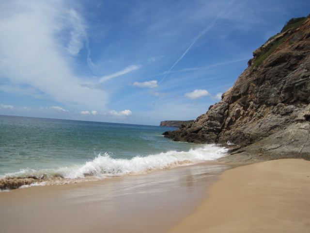 And water, everywhere!