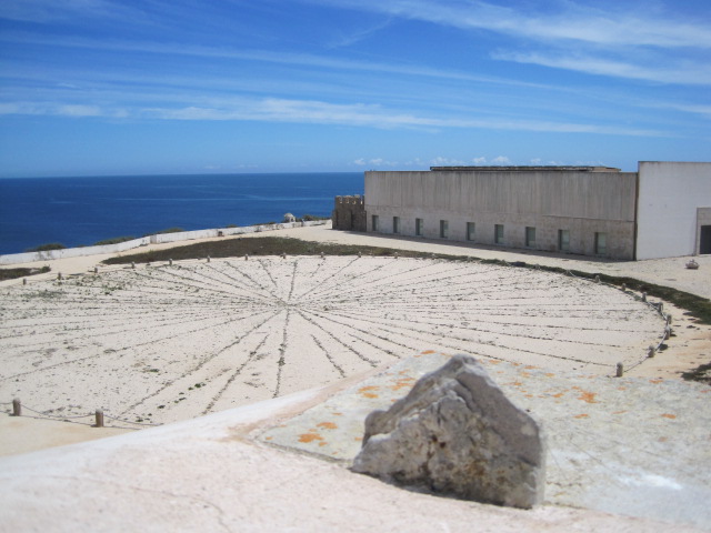 The Wind Compass in Sagres fort