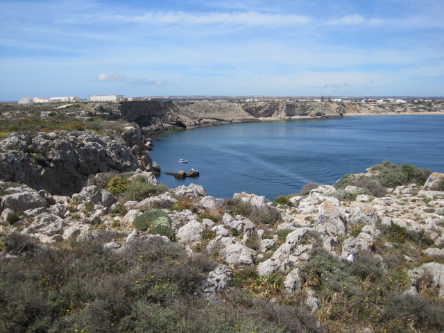 The view back to Mareta, and beyond