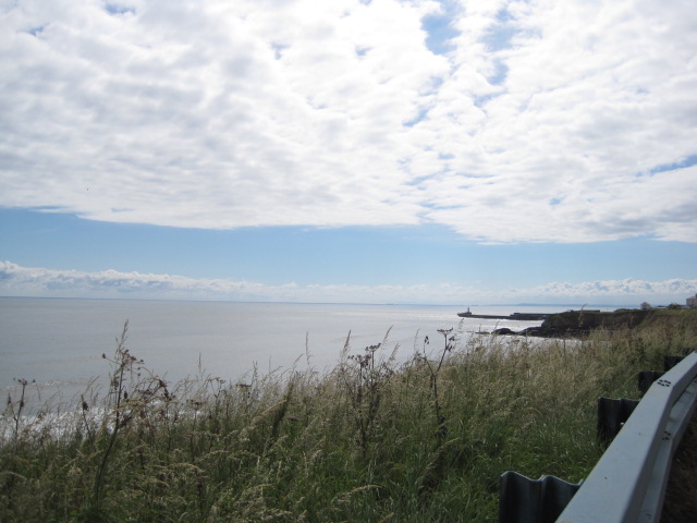 There's a lot of cloud today