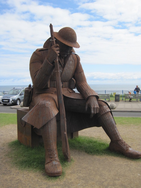 Sculpture Eleven O One, known by the locals as Tommy