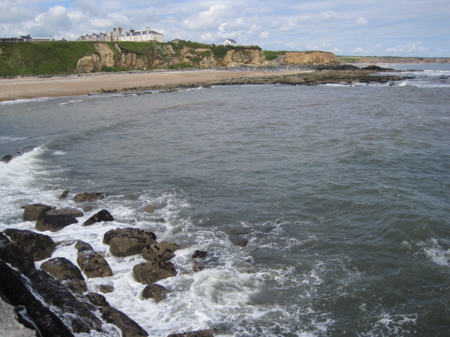 And the view around the bay