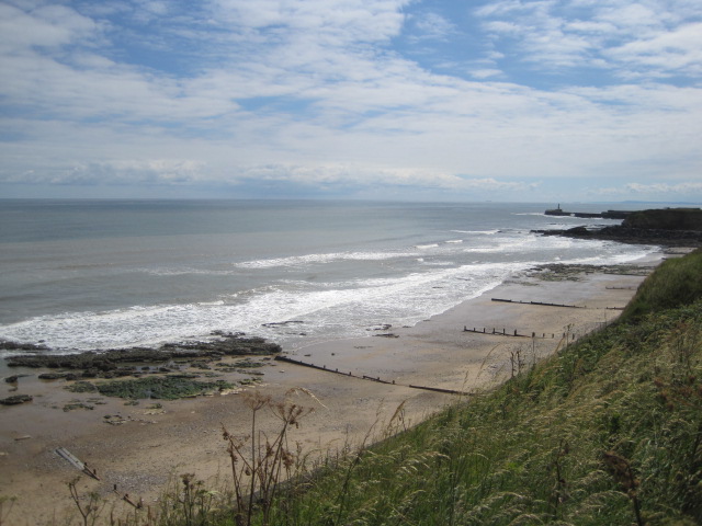 And walking back along it