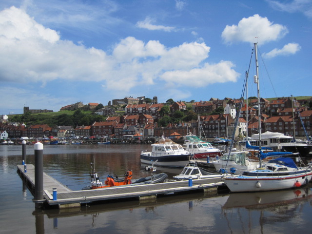 St. Mary's Church, suspended on the cliff top