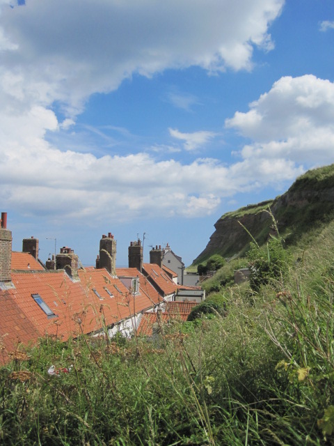 But don't worry!  You can stop to admire the view.