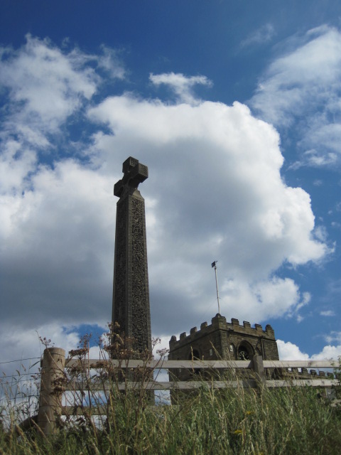 And at the top St. Mary's Church is beckoning