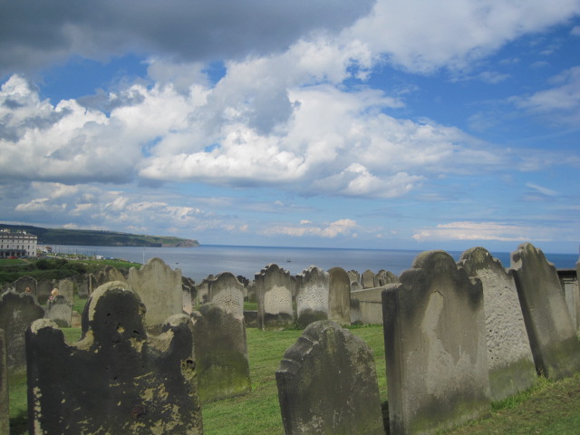 The clouds are gathering, so it's time to move on