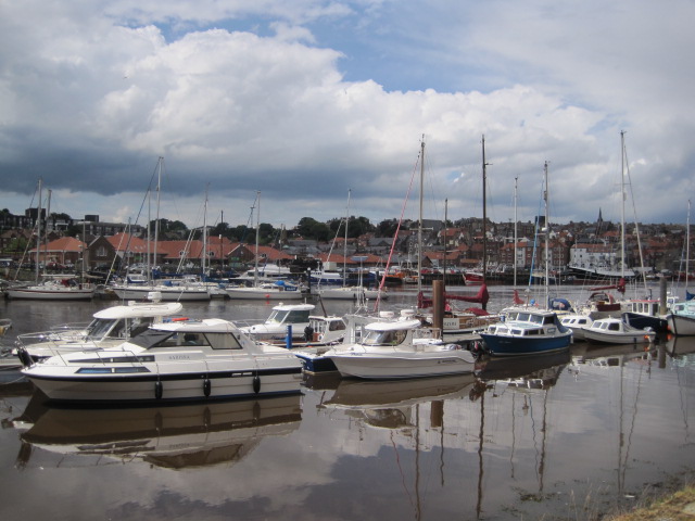 Back at your start point, at the harbourside