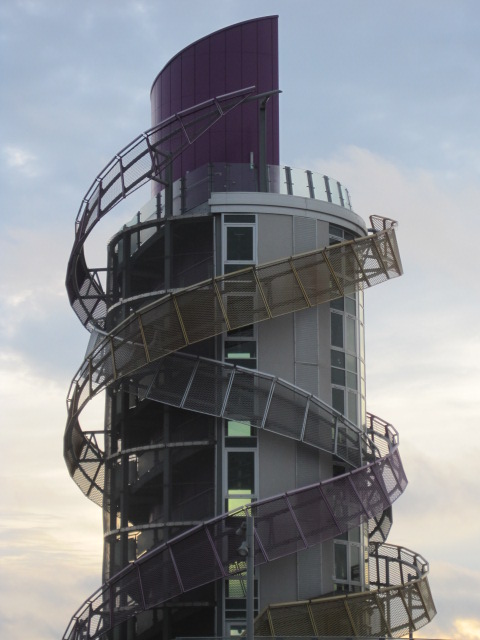 The Vertical Pier, at Redcar