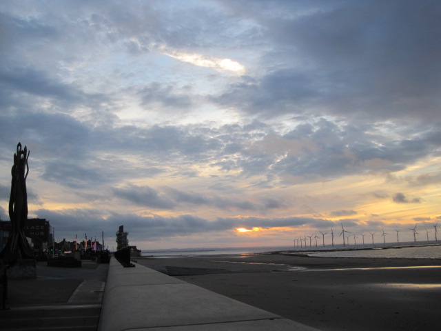 But when the lights come on, there's a hint of magic