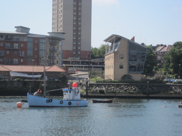 This pretty blue one, a favourite