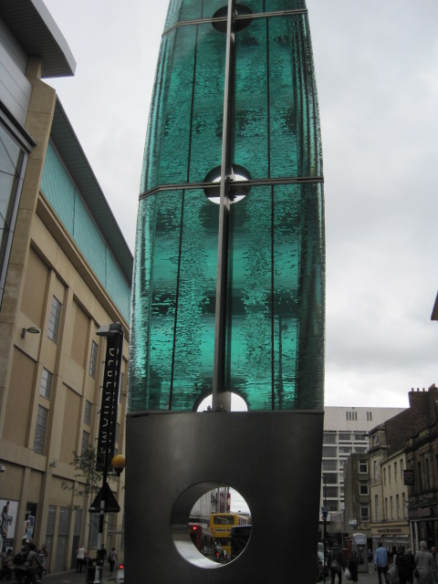 I was very taken with this structure