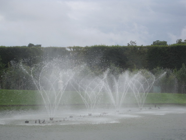 And the Mirror Fountain twirled all day long