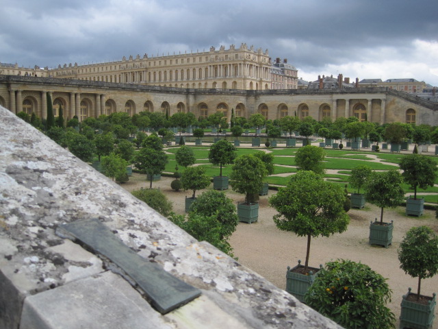The Orangerie, beautifully laid out