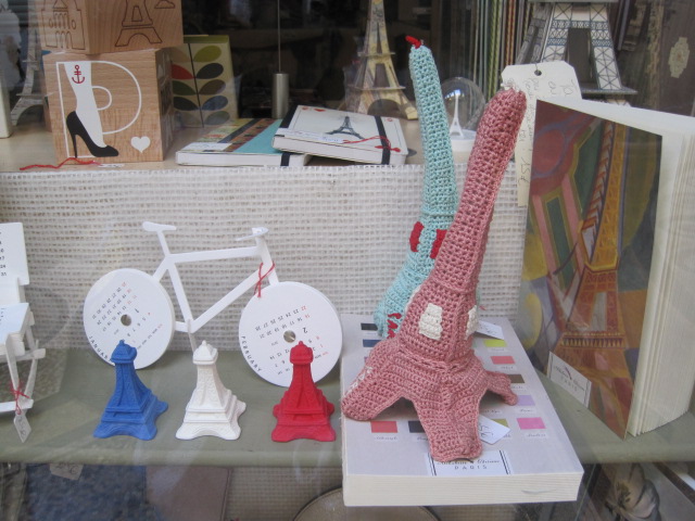 A shop window in Galerie Vivienne