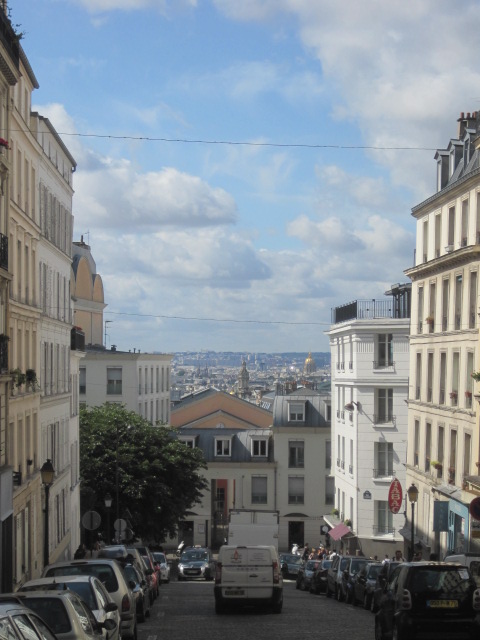 With all of Paris at your feet!