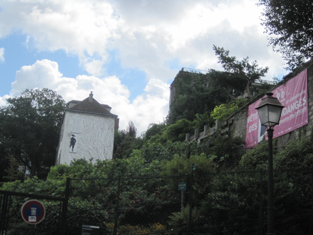 The Montmartre vineyard