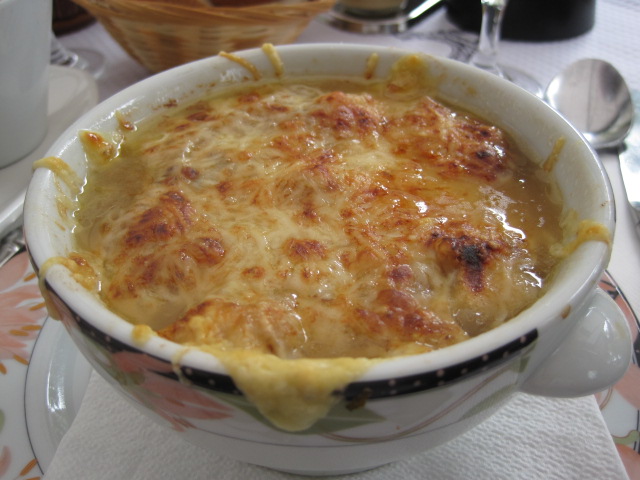 Soupe a l'oignon