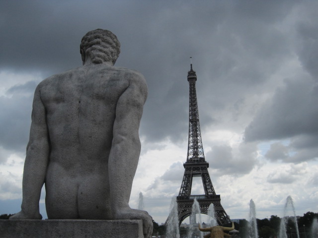 It can still look quite small, depending where you stand