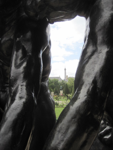 Rodin's wonderful sculpture garden