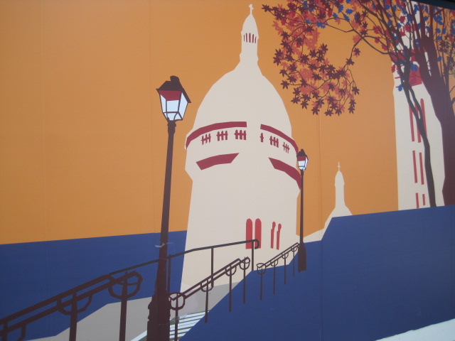 A parting shot at Charles de Gaulle airport