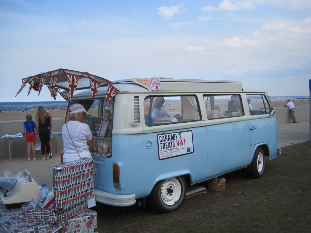 There were 'goodies'