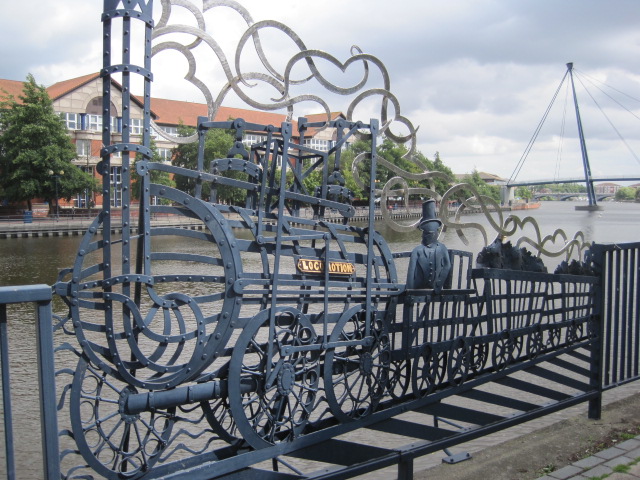 George Stephenson's Locomotion
