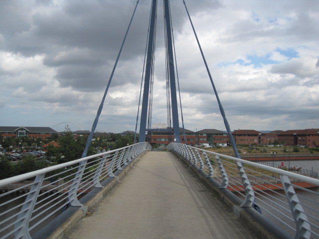 But now it's time to cross over the bridge