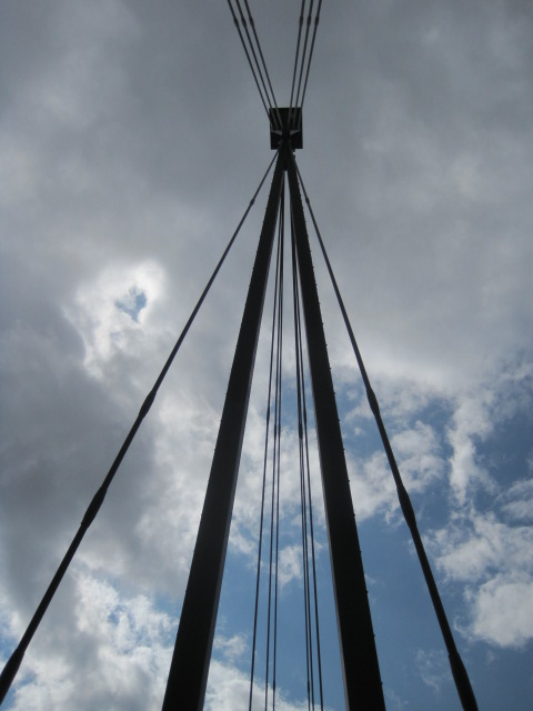 Those clouds are still lurking!