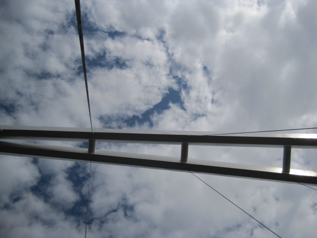 One last look to the heavens