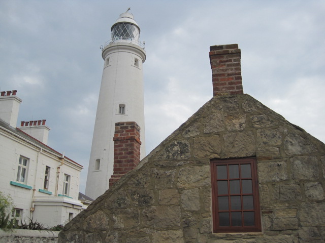 But it's a good-looking lighthouse