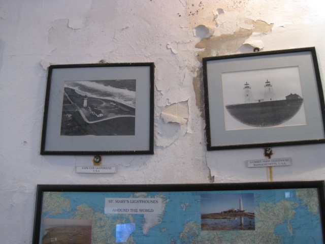 From the peeling condition of the walls, not a lot has changed!