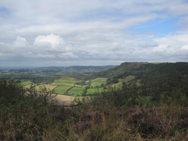 The sky was starting to clear a little