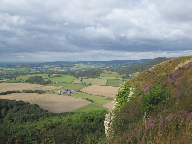 But at least I'd had a glimpse of 'England's finest view'