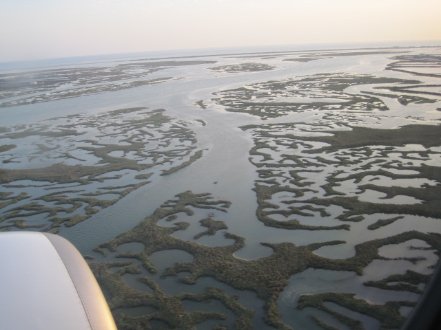 Maybe with where I've just been?