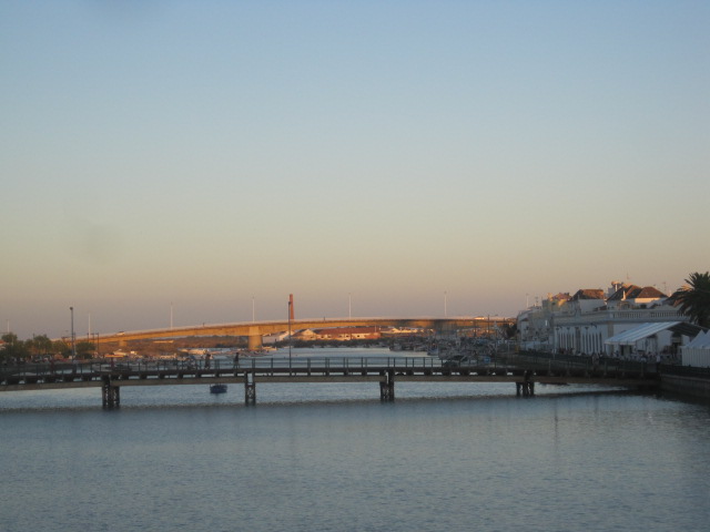 And its companion, the Military Bridge