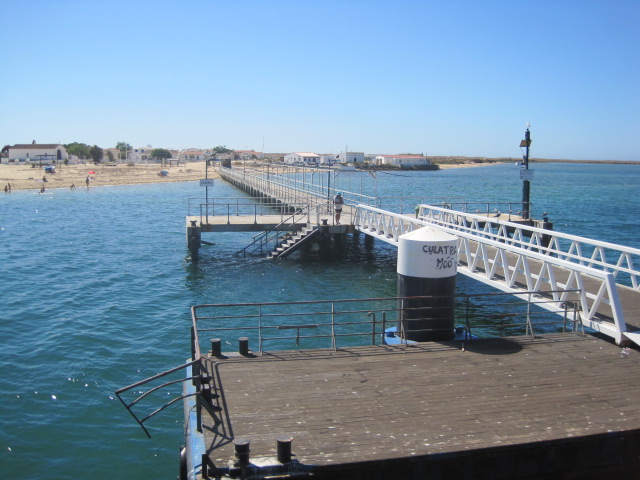 The first port of call