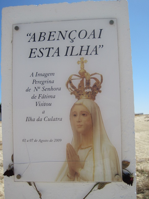 Watched over by Our Lady of Fatima
