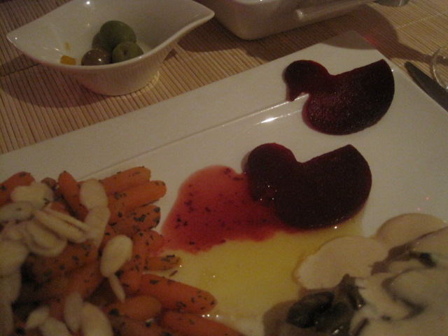 Or a meal at my favourite restaurant, 'A Taska'