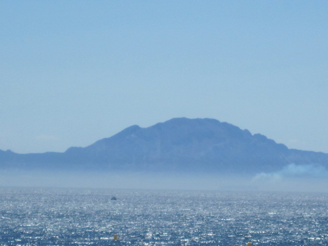 But the best bit was Morocco, beyond the shimmering sea