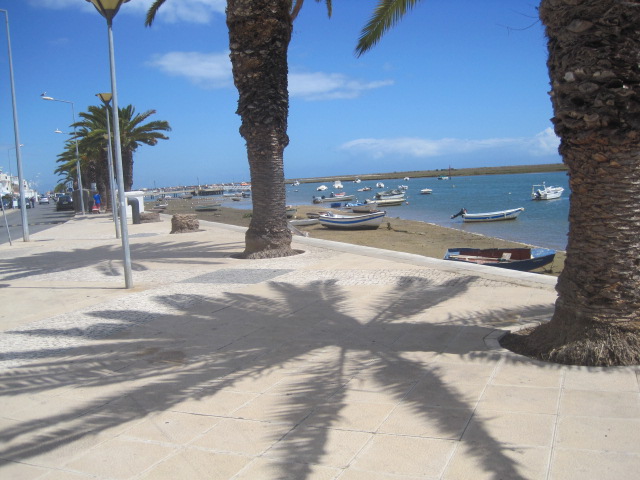 The waterfront is where I usually start