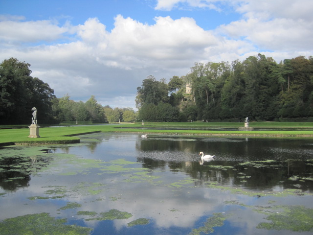 It's a beautiful watery world