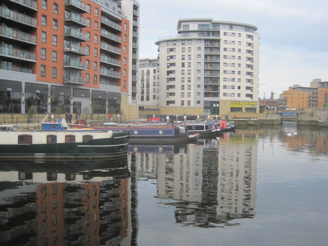 Time to leave Clarence Dock