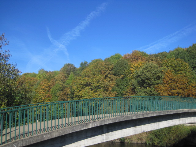 On towards the centre and another bridge