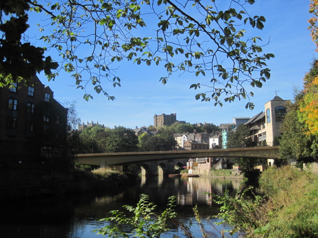 Durham has such a pretty centre